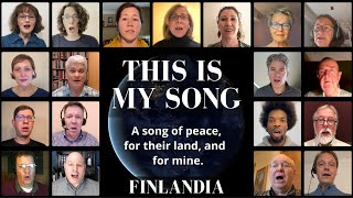 This Is My Song  Finlandia  Virtual Choir  Schola Diffusa  Jean Sibelius [upl. by Ide647]