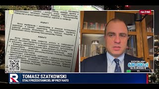 Szatkowski rosyjskie wpływy w Polsce zataczają coraz szersze kręgi [upl. by Rosenberger26]