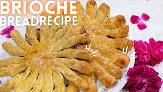 Brioche bread recipe [upl. by Ailido]