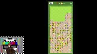 Google minesweeper speedrun hard mobile in 3min 27 seconds [upl. by Ahsital]