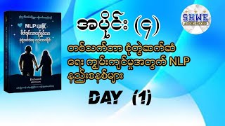 တစ်သက်တာ စုံတွဲဆက်ဆံရေး ကျွမ်းကျင်မှုအတွက် NLP နည်းစနစ်များ audiobook myanmar [upl. by Nylicaj]