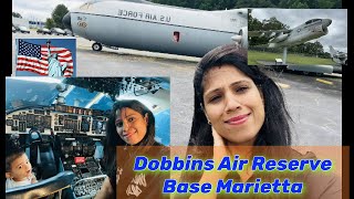 Dobbins Air Reserve Base Museum Tour  United States Air Force Reserve Air Base AFB Marietta Georgia [upl. by Ambrosio]