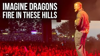 Imagine Dragons  Fire In These Hills First song of the Loom World Tour Camden NJ July 2024 [upl. by Buzz985]