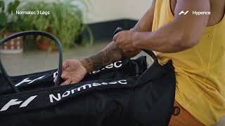 Jeremy Walton best ways to recover with Normatec 3 Legs [upl. by Noled]