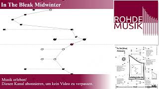 In The Bleak Midwinter  Hörbeispiel Harmonieharfe VeehHarfe Zauberharfe  Rohdemusikde [upl. by Nemracledairam]