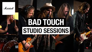 Bad Touch  Studio Session  Marshall [upl. by Nylssej656]