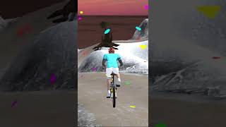 Bmx Games Freestyle Bike Games  games allroundermasti gaming shorts bicycle gameplay cycle [upl. by Bessy46]