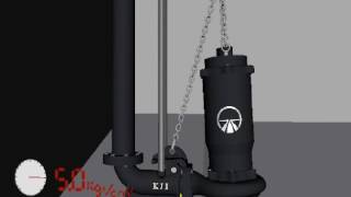 Auto Coupling  Submersible Pump [upl. by Jerroll38]