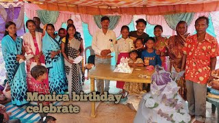 Monica Birthday Celebrate  Its my elder daughters birthday [upl. by Eilrac720]