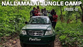 EP02  Hyderabad to Nallamalai Jungle Camp Pacherla  Jungle Safari  Harrier road trip [upl. by Eniac]