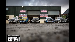 RAC Rally  Ford Escort Mk2 test day  Epic Full Sound  HD [upl. by Oyek]