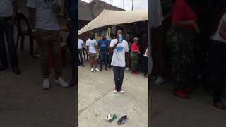 Pantsula Dance at Kwa Lichaba [upl. by Atiral]