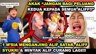 1 MSIA EJEK ALIF SAT4R ALlFF SYUKRl ampMlNYAK ALIF CUR4NG  AK4K quotJGAN BAGl PELUANG KEDUA KPD ALIFFquot [upl. by Gauldin577]