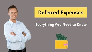 Deferred Expenses Definition  Deferred Expense vs Prepaid Expense [upl. by Wiersma]