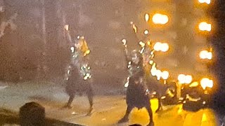 BabyMetal Live at Leeds First Direct Arena 140423 Sabaton The Tour To End All Tours [upl. by Nolham]