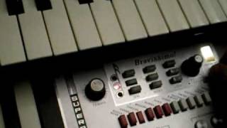 FARFiSA RhythmBox DEMO1 Professional 110R [upl. by Kriss]