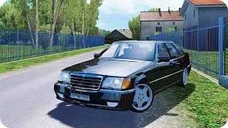 Mercedes S600 W140  ETS2132Euro Truck Simulator 2 [upl. by Trakas]