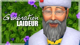 Noël  6 Génération Laideur  Challenge Sims 4 [upl. by Ellis552]