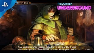 Dragons Crown Pro  PS4 Gameplay  PlayStation Underground [upl. by Hyacinth]