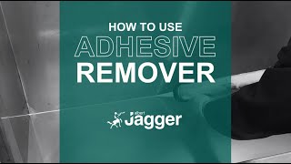 4th Gen Adhesive Remover Explainer  Albert Jagger [upl. by Reg]