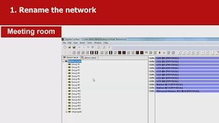 Using Digidim Toolbox 1 Rename the network [upl. by Nnor]