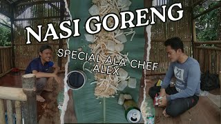 MASAK NASI GORENG SPECIAL SEDERHANA ALA CHEF ALEX [upl. by Kolodgie]