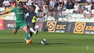 Golo Hélio Varela Portimonense 22 Rio Ave  Liga Portugal Betclic  sport tv [upl. by Sunday]