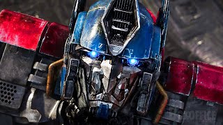 Optimus Prime VS Unicron  Final Fight  Transformers Rise of the Beasts  CLIP [upl. by Okkin]