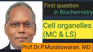 Cell and cell organelles Muralis Simplified Biochemistry [upl. by Nolak697]