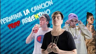 Adivina la continuación de la música  Trap argentino [upl. by Namya]