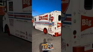 Big Debra  At Sema 2024 troocarenthusiatsnews troonews deliverytruck [upl. by Naerol132]