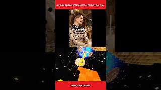 Urvashi Rautela gets Trolled over this Viral Clip 🤣 shorts [upl. by Nysila]