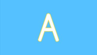 Letter A Handwriting Song [upl. by Kroo]