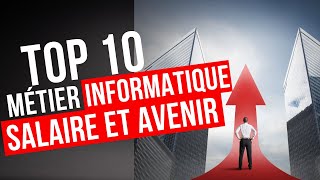 Les 10 métiers de linformatique les plus demandés en 2024  salaires et perspectives davenir [upl. by Korney822]