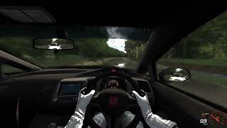 Honda FD Slow Cruise [upl. by Seel822]