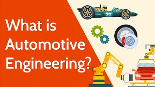 What is Automotive Engineering [upl. by Rhys456]