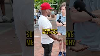 Student REVERSES STANCE on REPARATIONS in 60 SECONDS 👀🔥 [upl. by Ddet35]