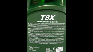 Fanfaro TSX 10W40 SemiSynthetic OIL With SLCF [upl. by Botti]