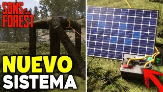 ✅ NUEVO OBJETO  GRAN MEJORA SONS OF THE FOREST SISTEMA ELÉCTRICO RENOVADO [upl. by Elleral]