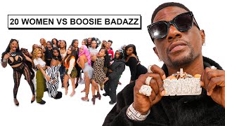 20 WOMEN VS 1 RAPPER  BOOSIE BADAZZ [upl. by Ecerahs]