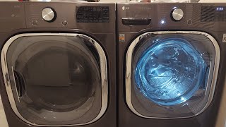 Sneak peaktrailer of the LG WM4500HBA washer amp dryer set [upl. by Araz]