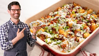 Tater Tot Casserole [upl. by Hashim]