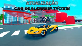 Car Dealership Tycoon TRADE  MClaren nova [upl. by Eekorehc285]