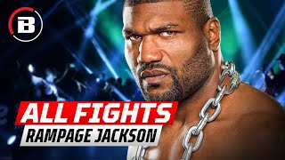 Rampage Jackson Full Fights Stream [upl. by Aubree616]