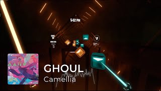 Camellia  GHOUL  793 Expert  Beat Saber [upl. by Lhamaj]