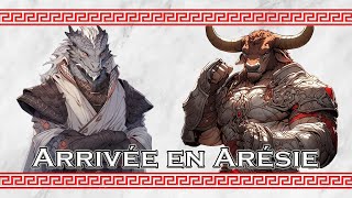 Les Seigneurs dAzur 🐉 Saison 5  Episode 3 🐉 Arrivée en Arésie [upl. by Darcey696]