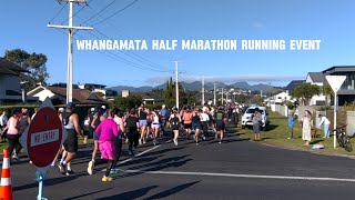 Whangamata half marathon running event 2024 [upl. by Adnulahs429]