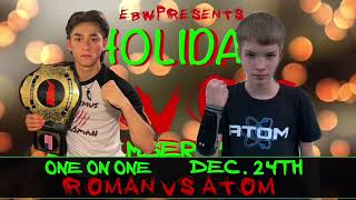 EBW HOLIDAY HAVOC MAXIMUS ROMAN VS ATOM [upl. by Daus]