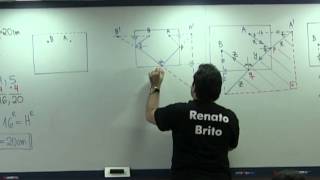 Optica 05 de 14 Espelhos Planos Questão 2 classe Parte 3 [upl. by Anwaf873]