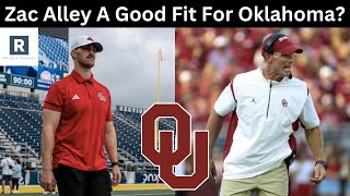 Zac Alley To Be The Next Oklahoma Defensive Coordinator  Good Fit For The Sooners [upl. by Hannover]